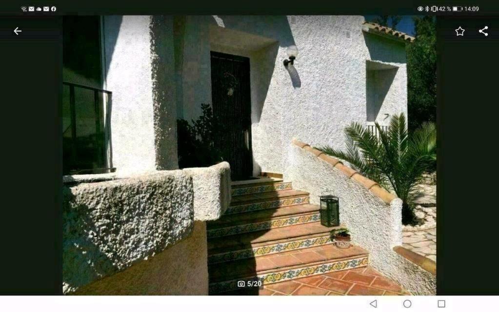 Villa Casa Blanca à Alcossebre Extérieur photo