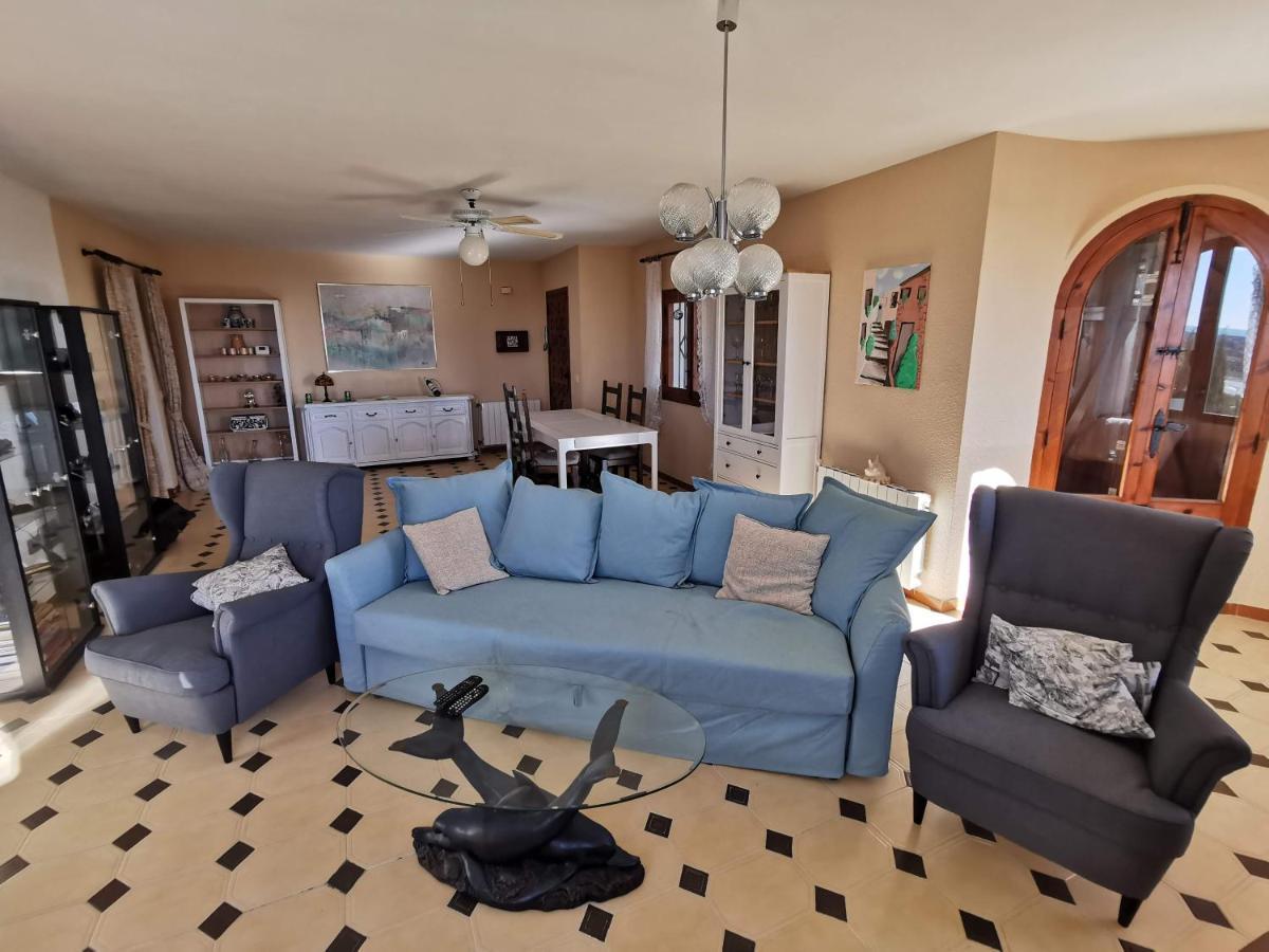 Villa Casa Blanca à Alcossebre Extérieur photo