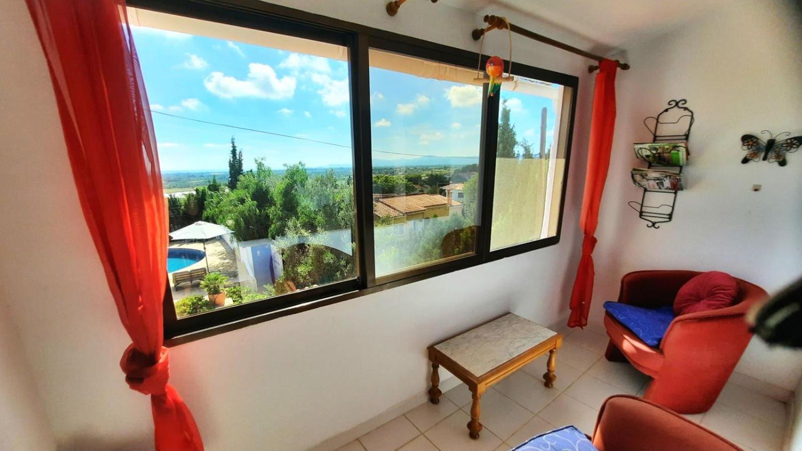 Villa Casa Blanca à Alcossebre Extérieur photo