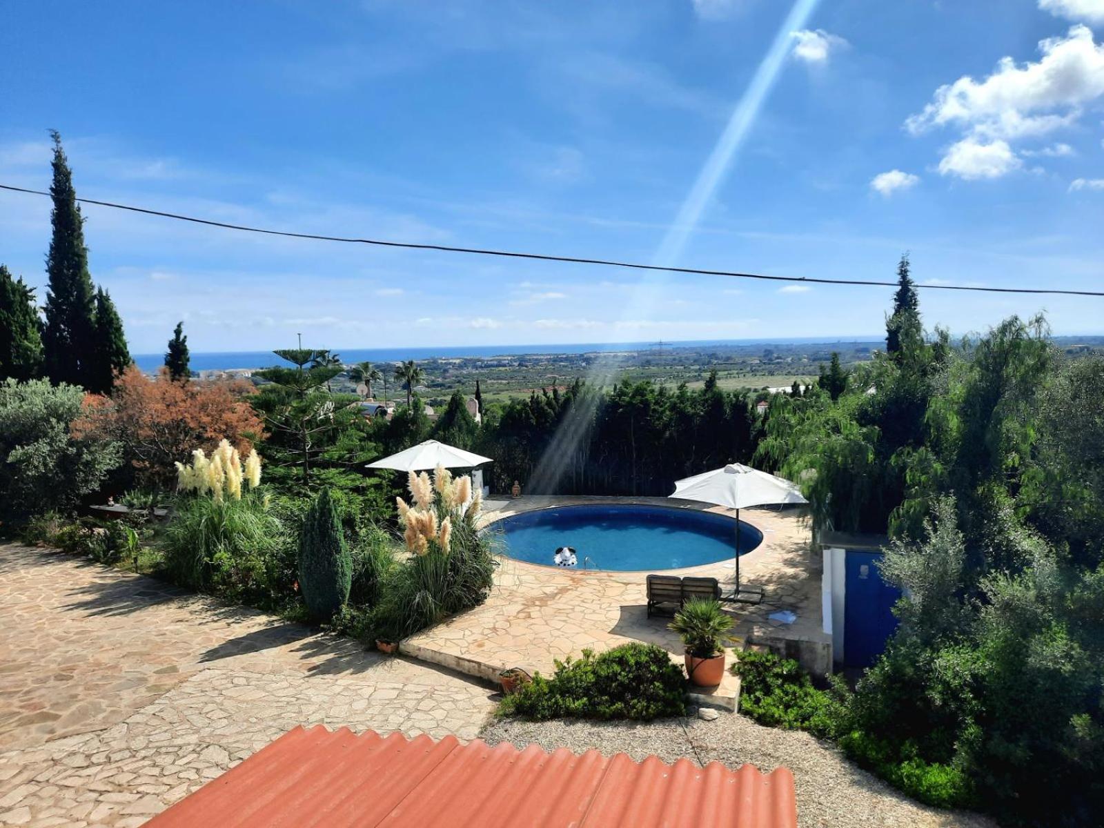 Villa Casa Blanca à Alcossebre Extérieur photo